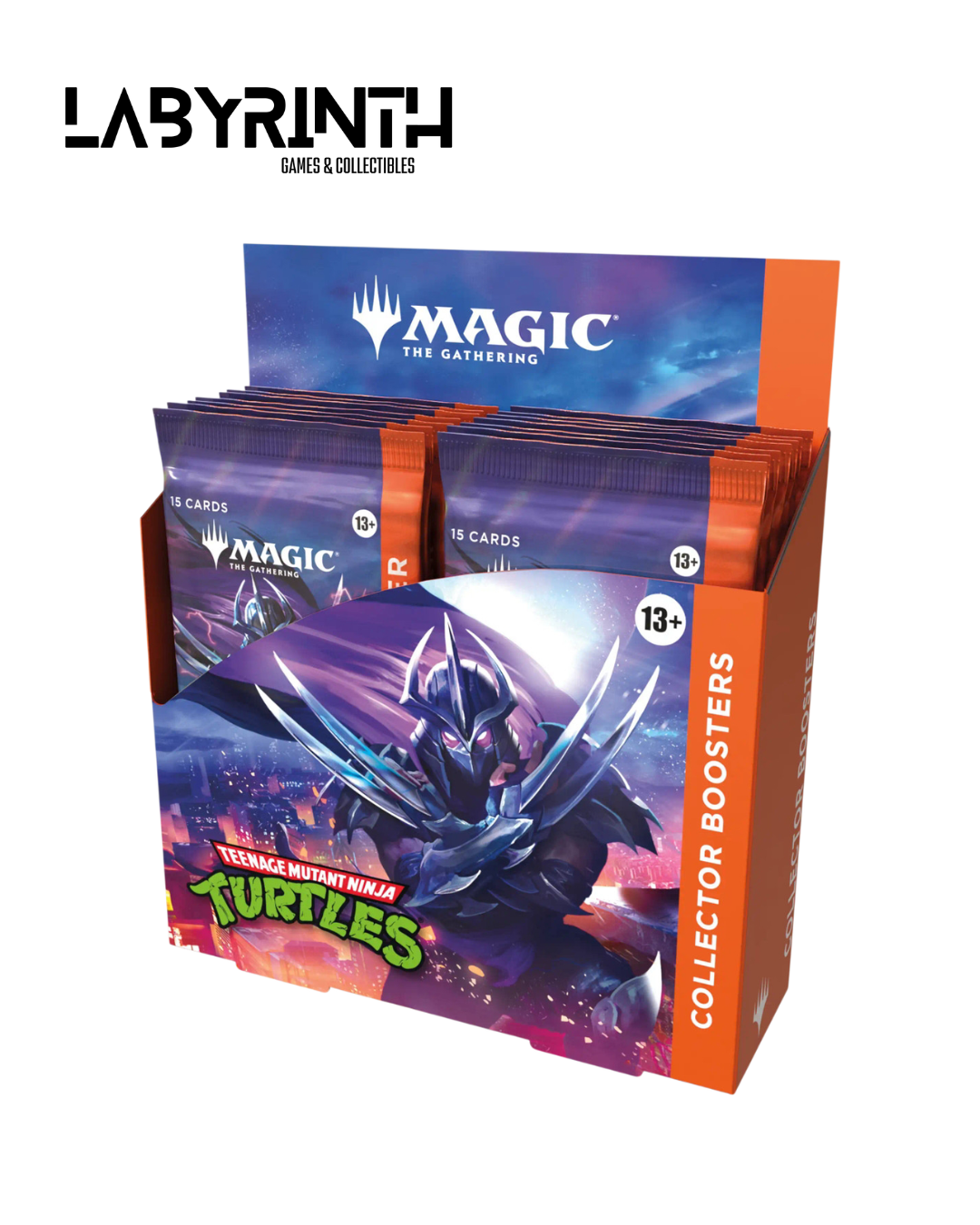 MTG: TEENAGE MUTANT NINJA TURTLES - Collector Booster Box_0