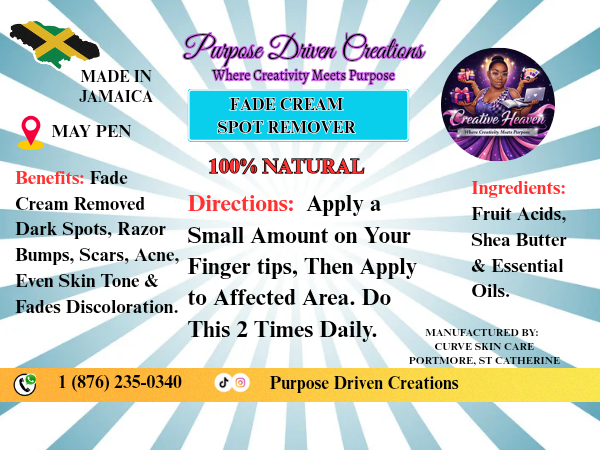 FADE CREAM/SPOT REMOVER _1