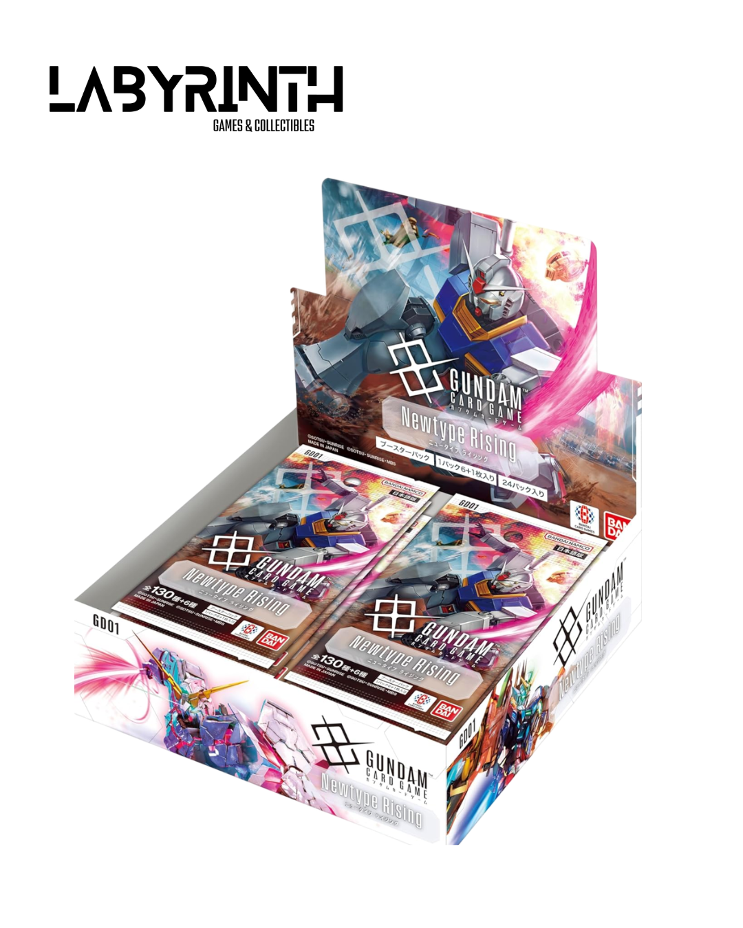Gundam Card Game Booster Pack Newtype Rising【GD01】_0