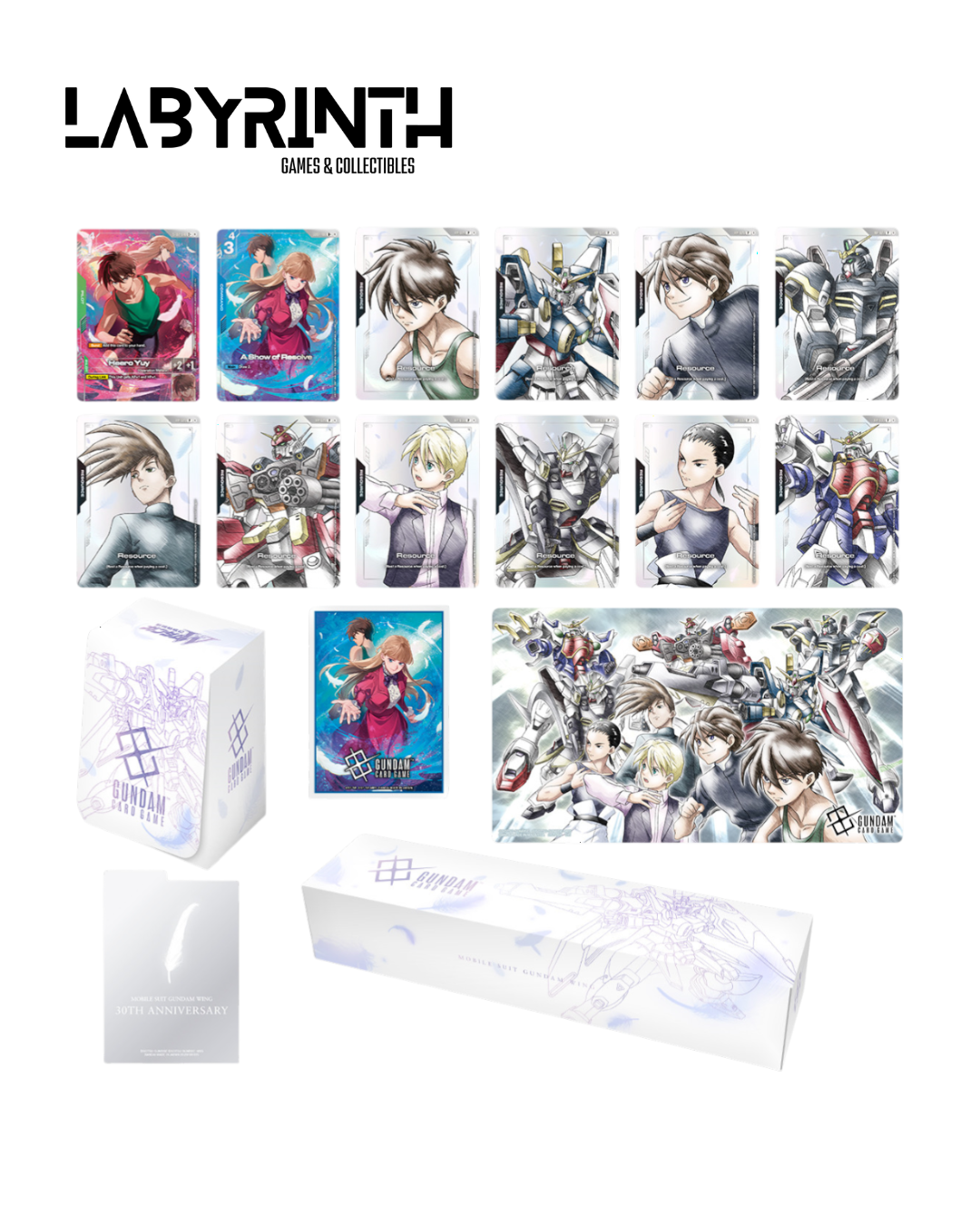 PREMIUM GOODS SET -Mobile Suit Gundam Wing- [PB01]_0