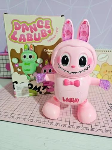 Labubu Robot Bailarín. _0