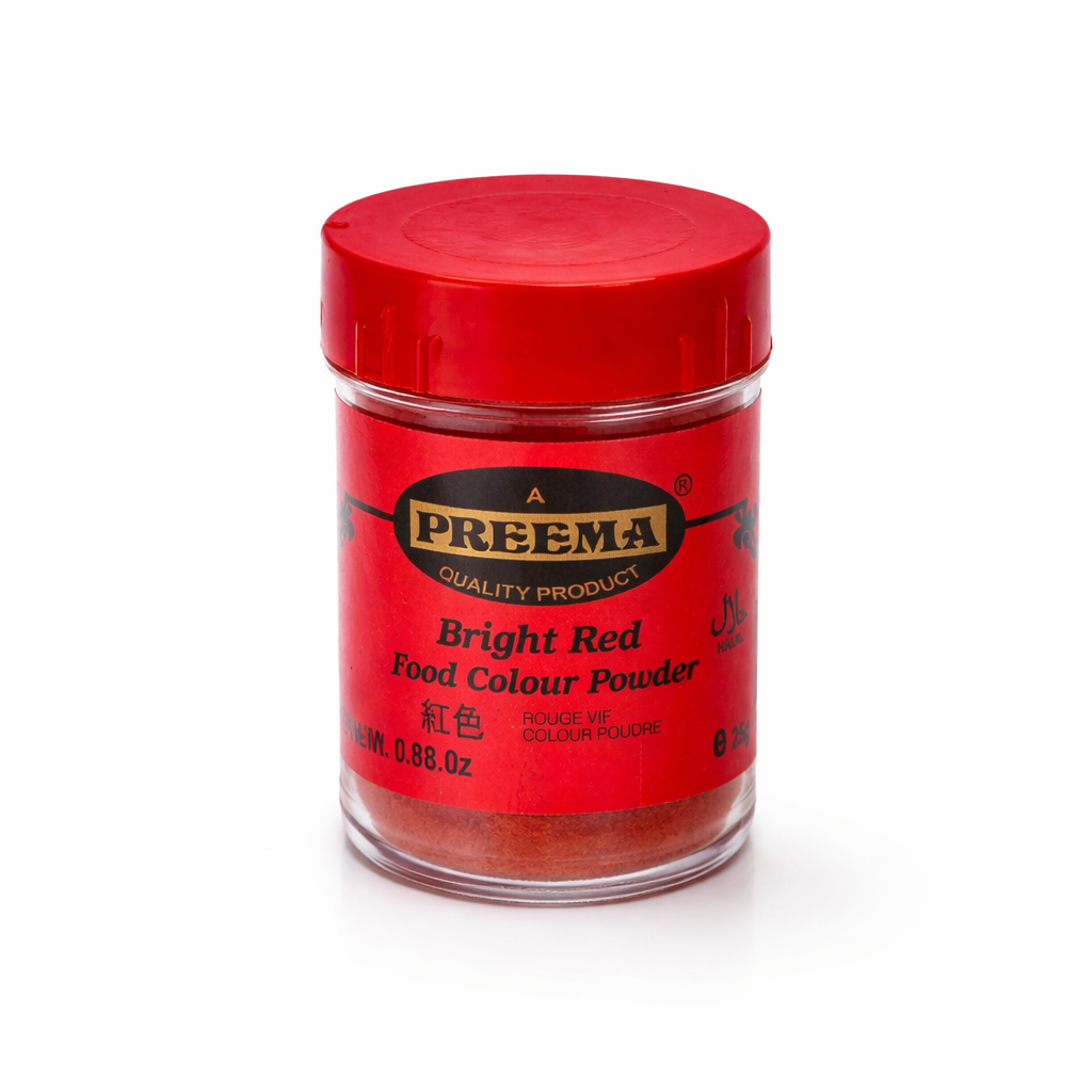 Preema Bright Red Food Colour 25g_0