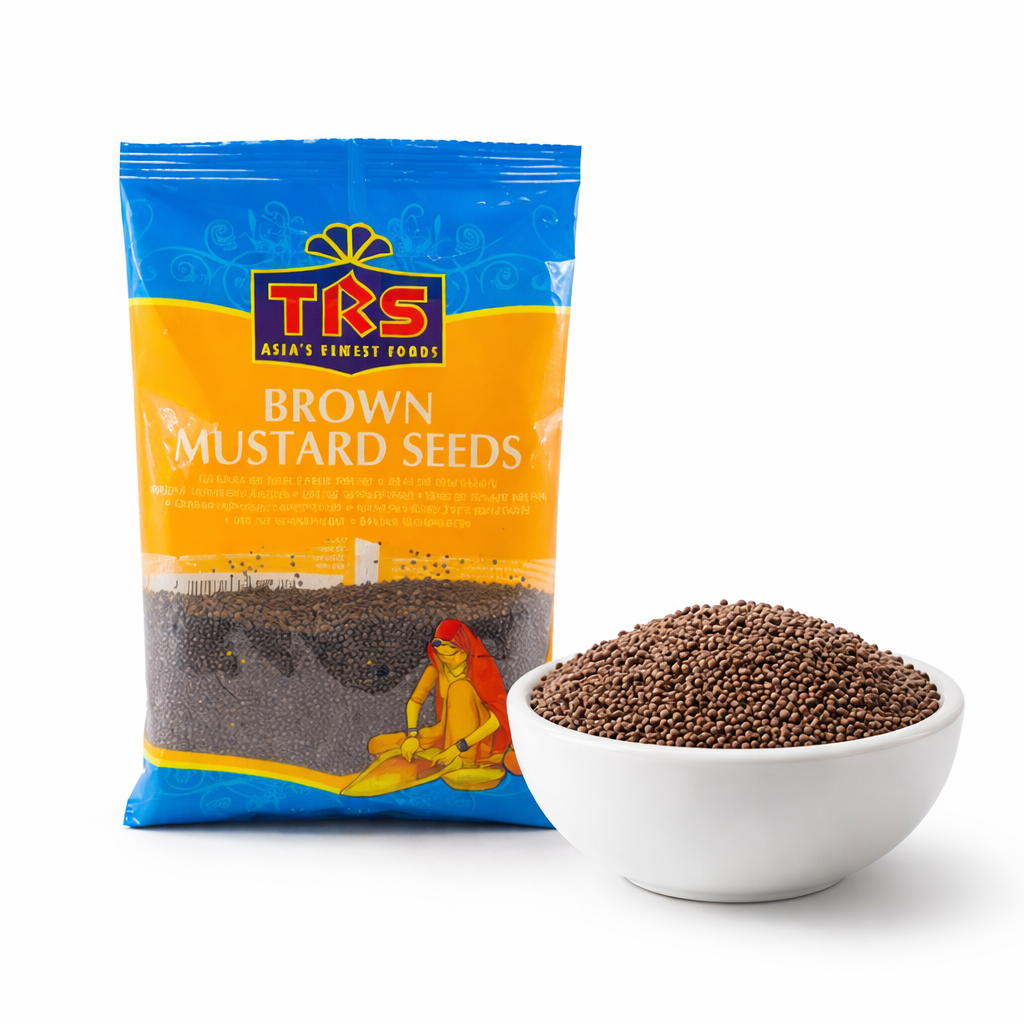 TRS Brown Mustard Seeds 100g_0