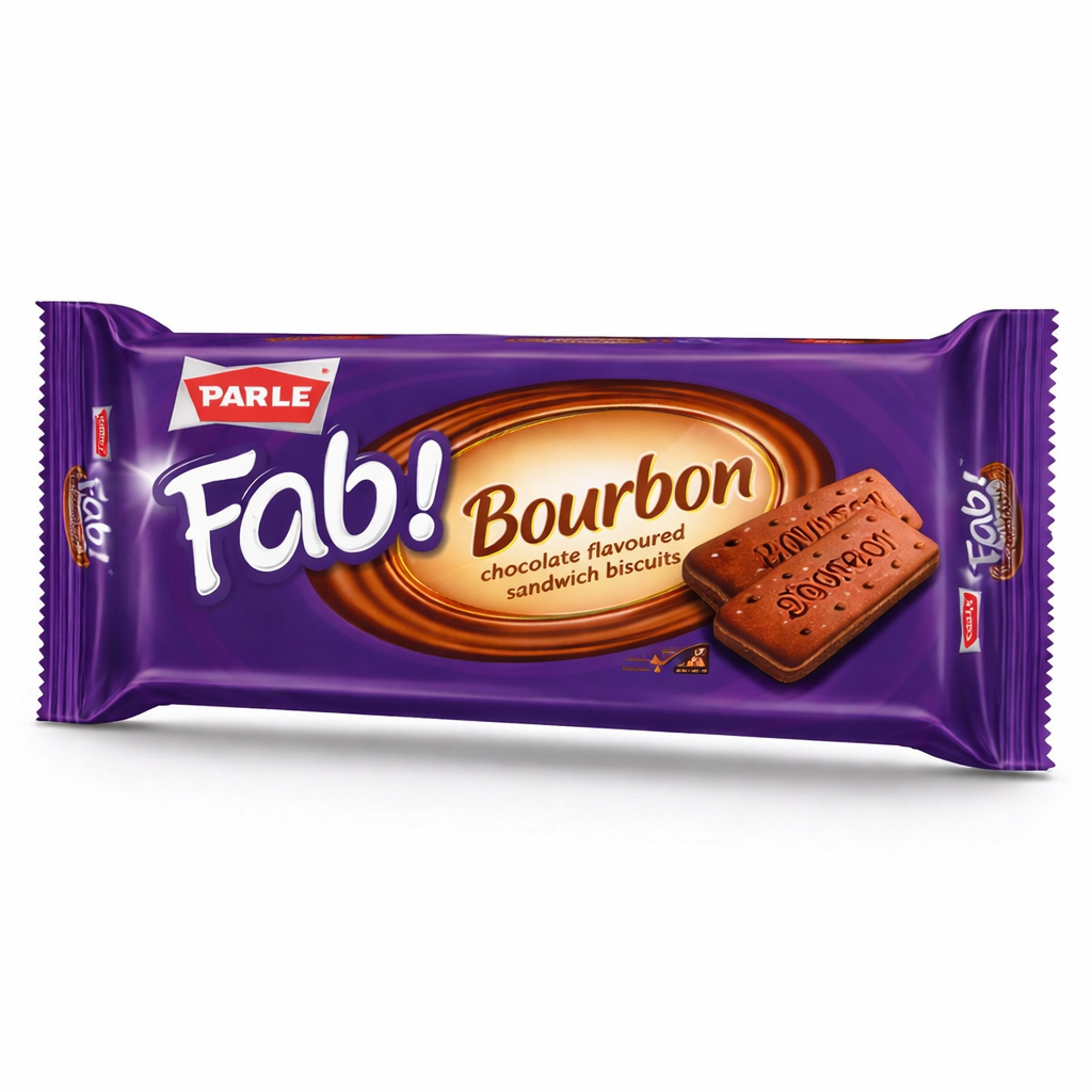 Parle Chocolate Bourbon 100g_0