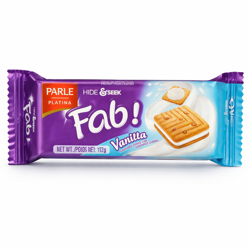Parle Fab Vanilla Biscuits 112g_0