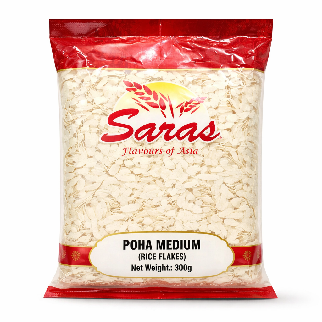 Saras Poha Medium 300g_0