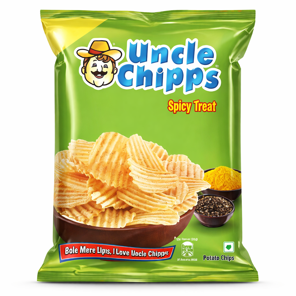 Uncle Chips Masala 48g_0
