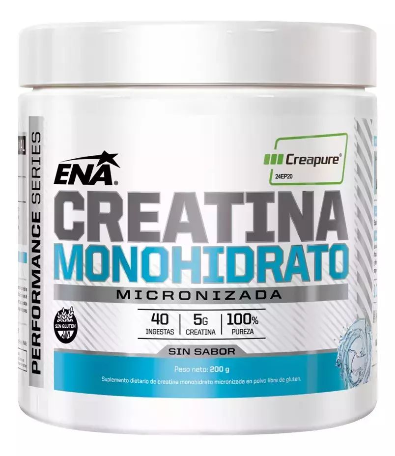 Creatina Monohidrato Micronizada CREAPURE x 200 gr (ENA)_0