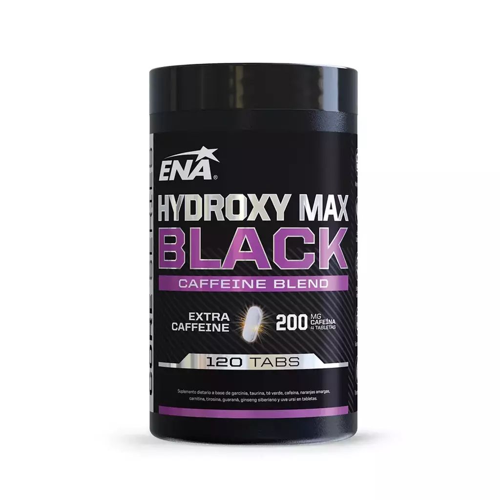 hydroxy max black x 120 tabs ena_0