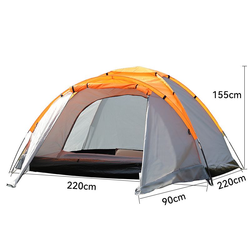 TENTE 4 PLACES À MOYENNE IMPERMÉABILITÉ _2