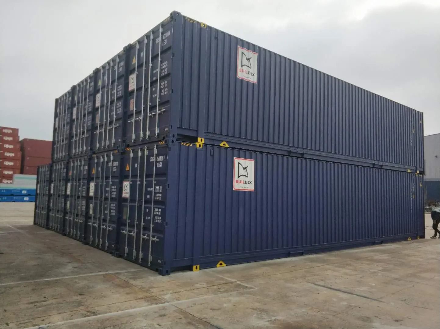 Contenedor de 45' HC Pallet Wide_3