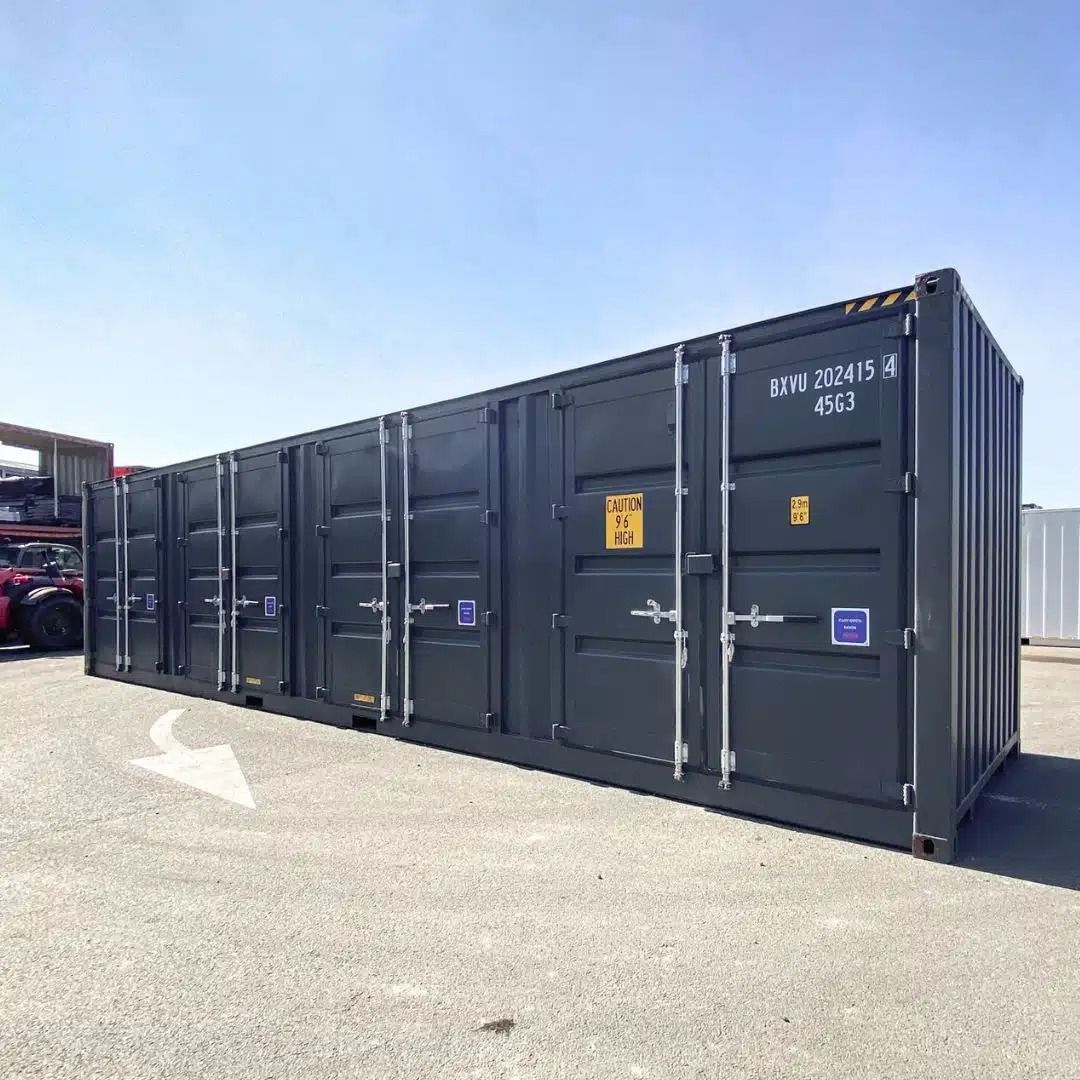 Contenedor de 40 pies High Cube – 4 puertas laterales_2