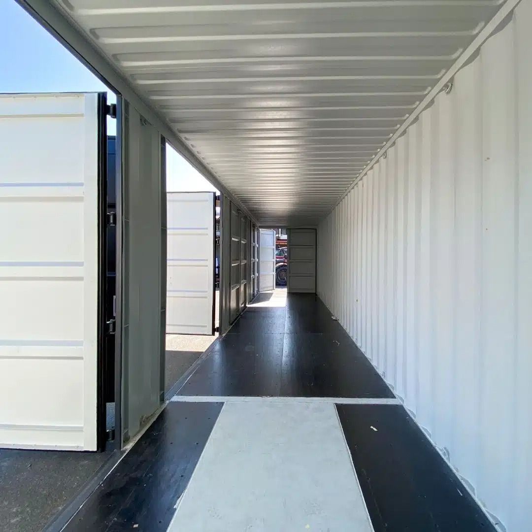 Contenedor de 40 pies High Cube – 4 puertas laterales_6