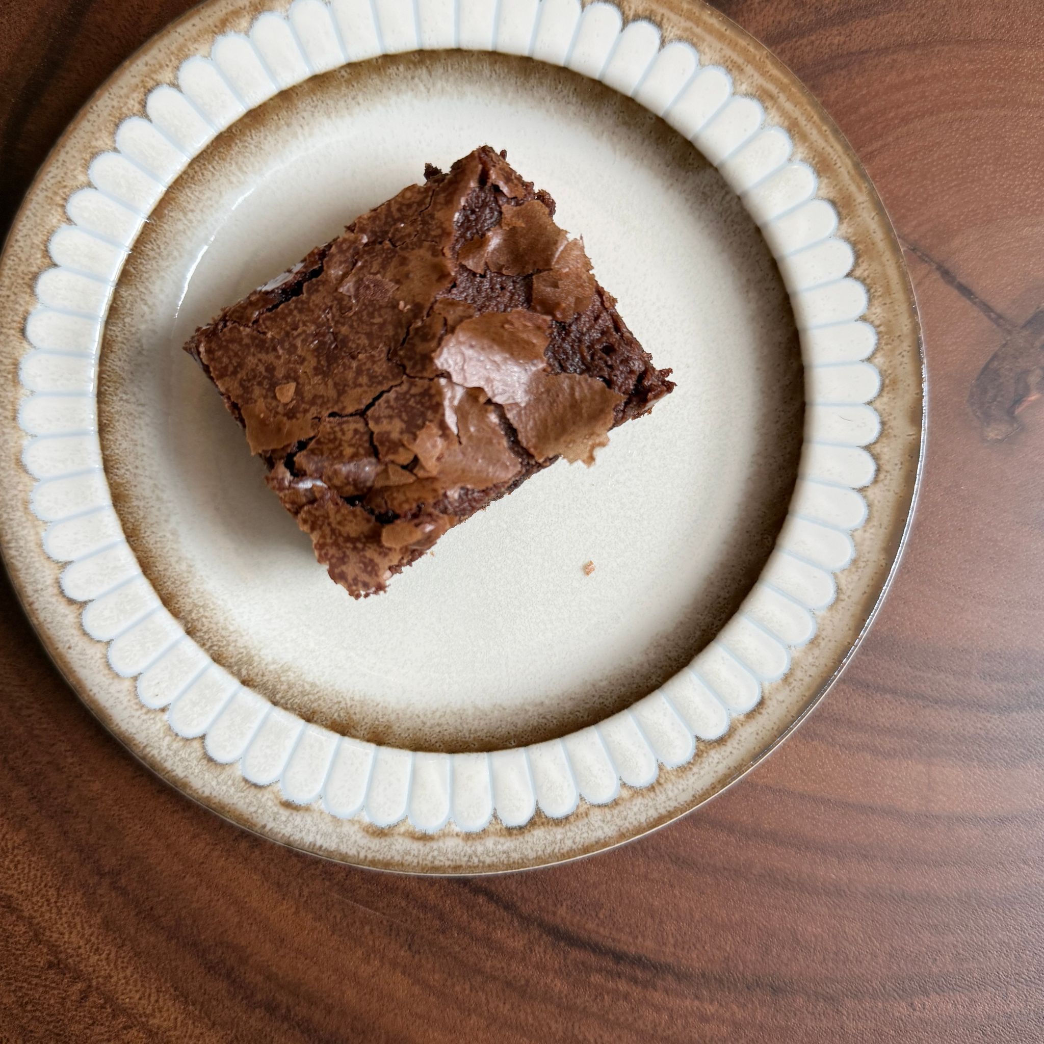 Gooey Dark Chocolate Brownies _1