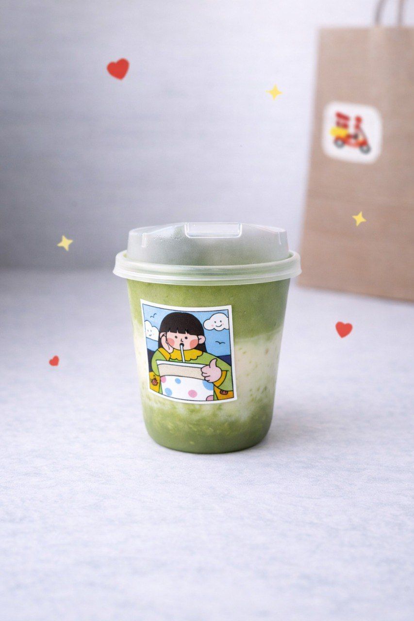 Matcha Latte _0