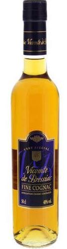 VICOMTE DE BRESSIAC COGNAC 500ML (C)*PC/EMB:6_0
