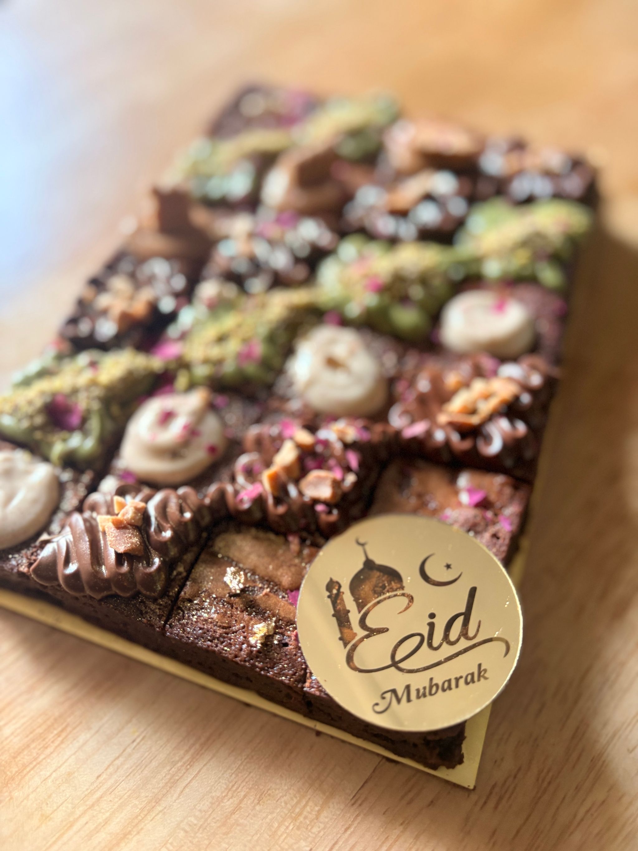 EID FESTIVE BROWNIES (HALAL FRIENDLY)_0