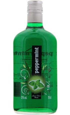 PEPPERMINT LIQUEUR 700ML (C)*PC/EMB:6_0