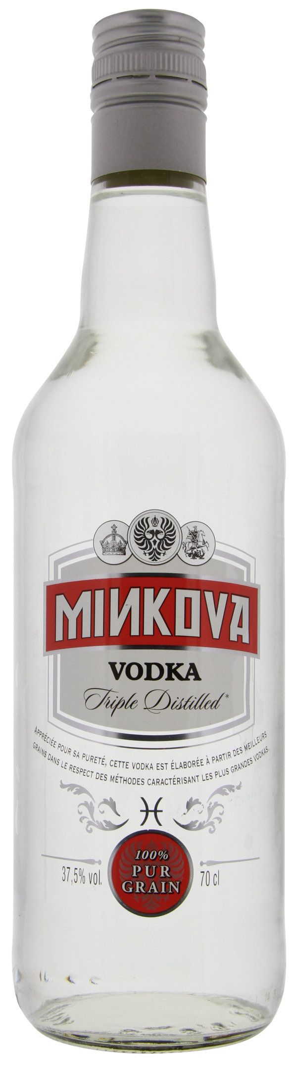 MINKOVA VODKA 700ML (C)*PC/EMB:6_0