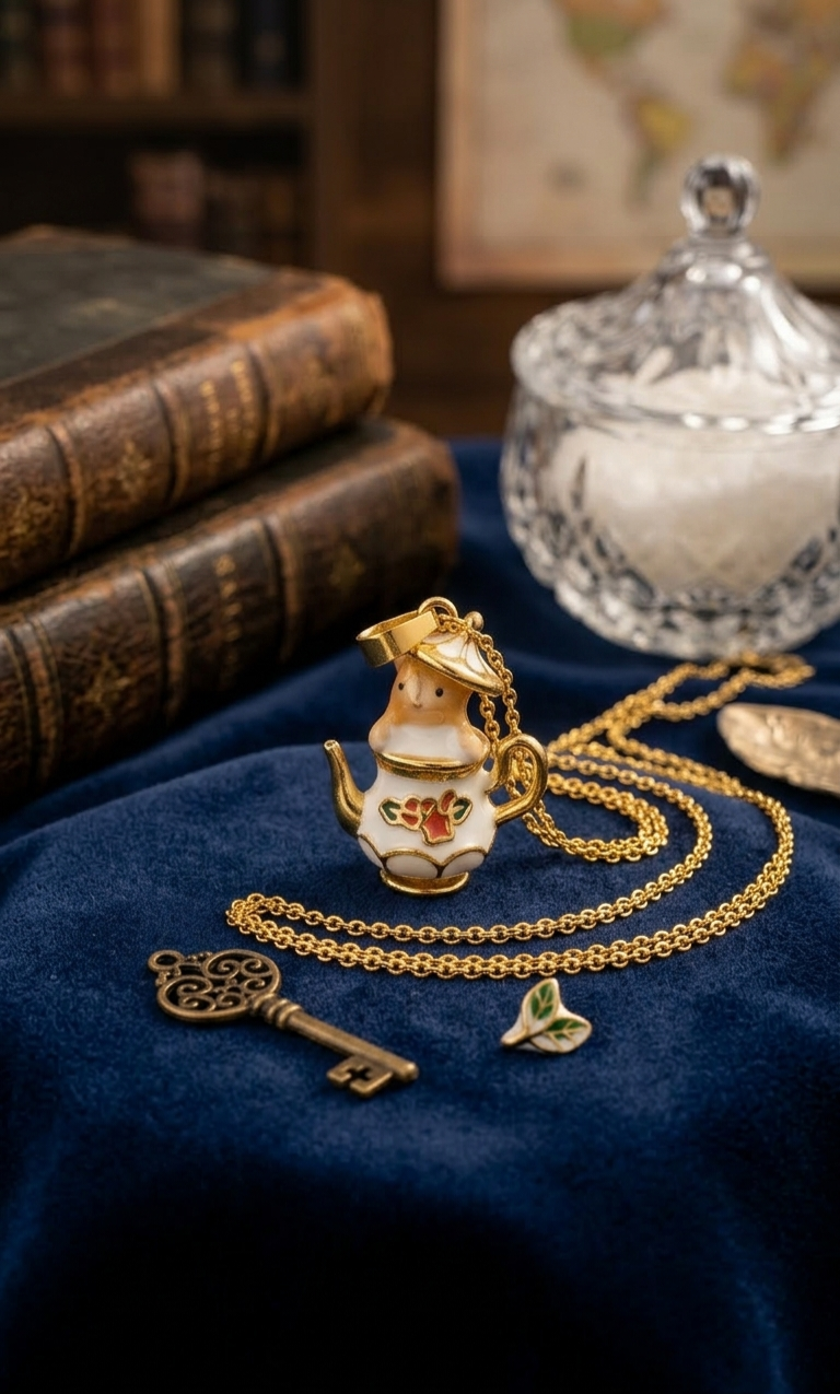 Collar Tetera Vintage_0