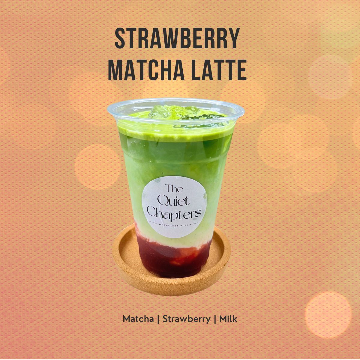 ⭐️Strawberry Matcha Latte_0