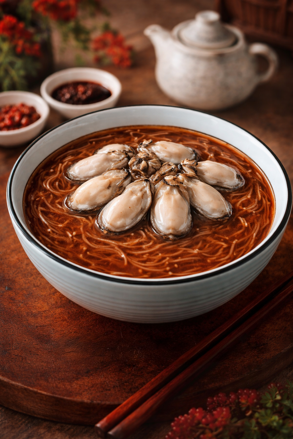 Oyster Mee Sua (蚝仔面线) 🦪_0