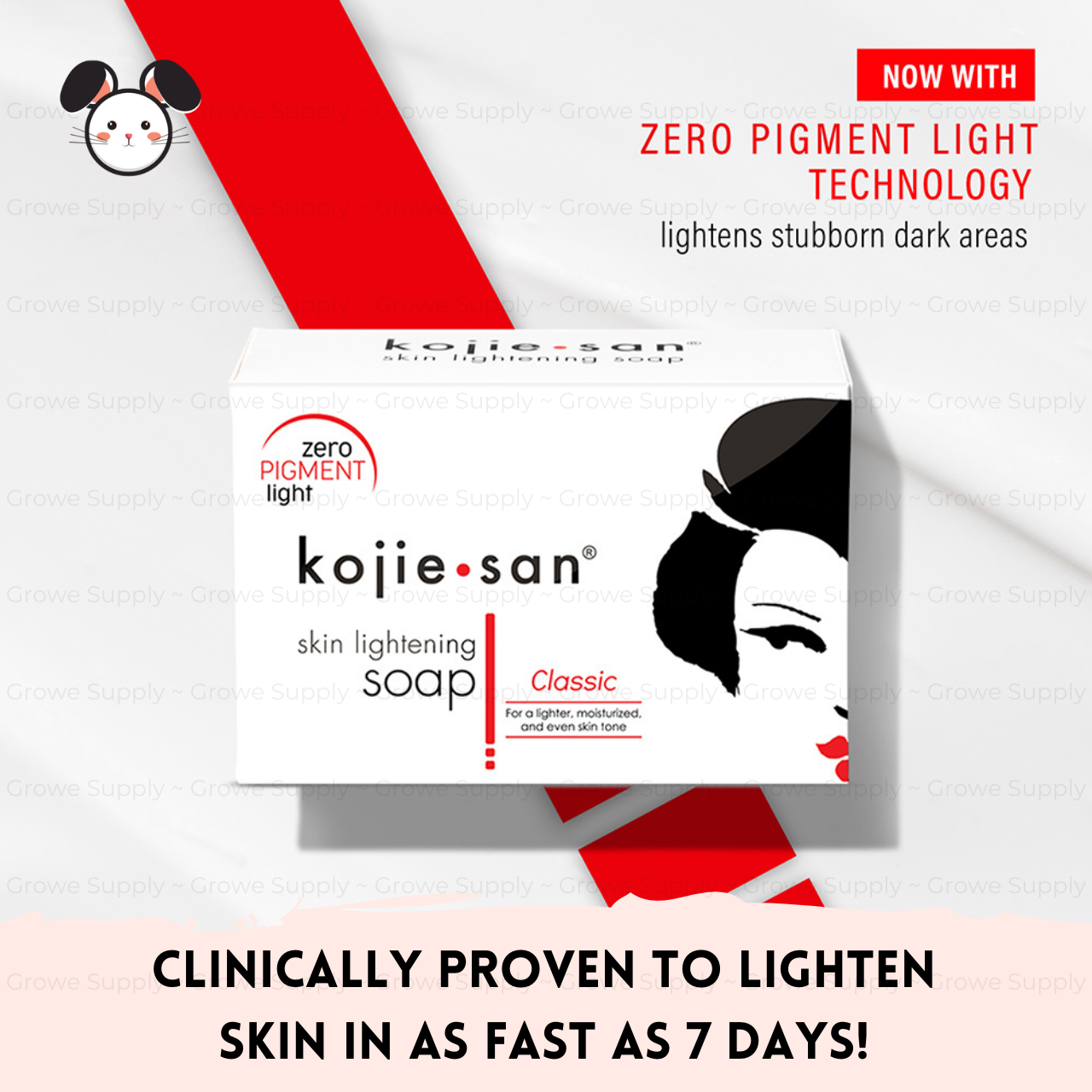 Kojie San - Skin Lightening Soap Classic (3 x 65g) | Wholesale Bath & Body Care Singapore_2