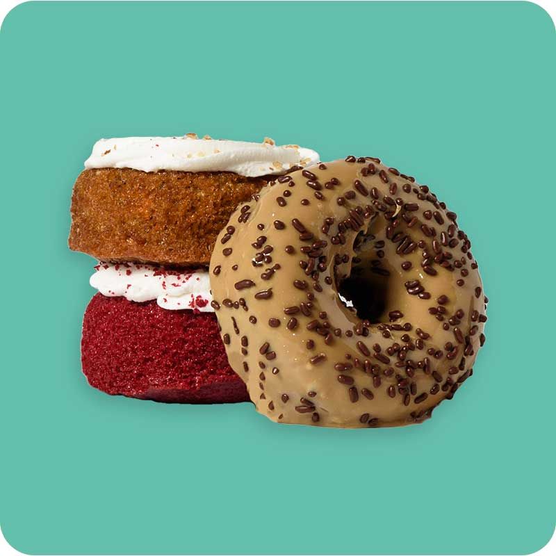 Assorted Mini Bundt Cakes  3’s_0