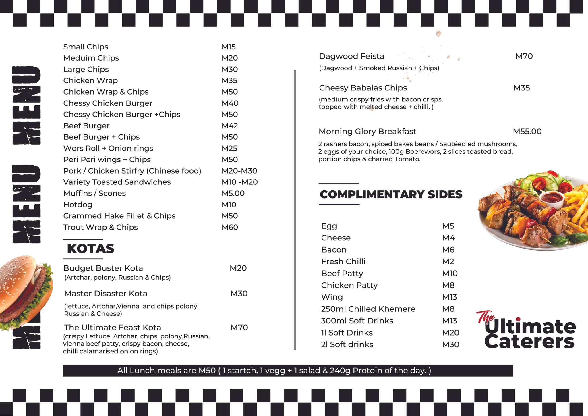 The Ultimate Caters(📍Maseru Hillview) _2