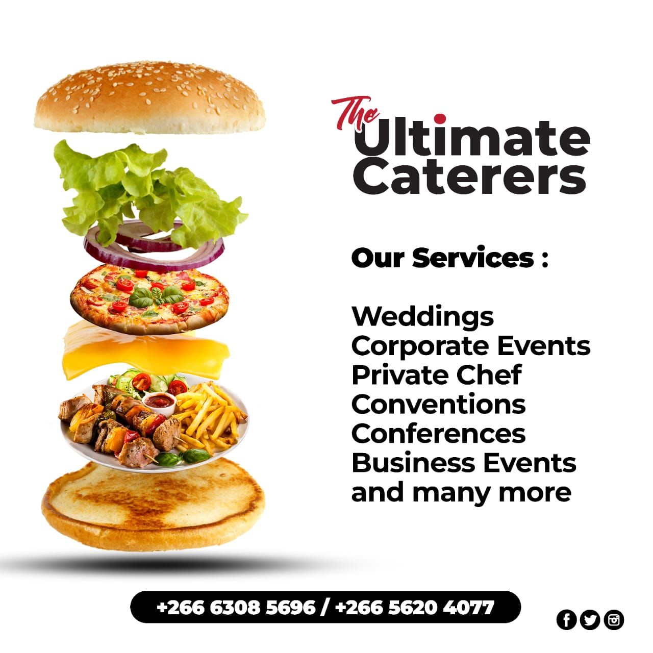 The Ultimate Caters(📍Maseru Hillview) _1