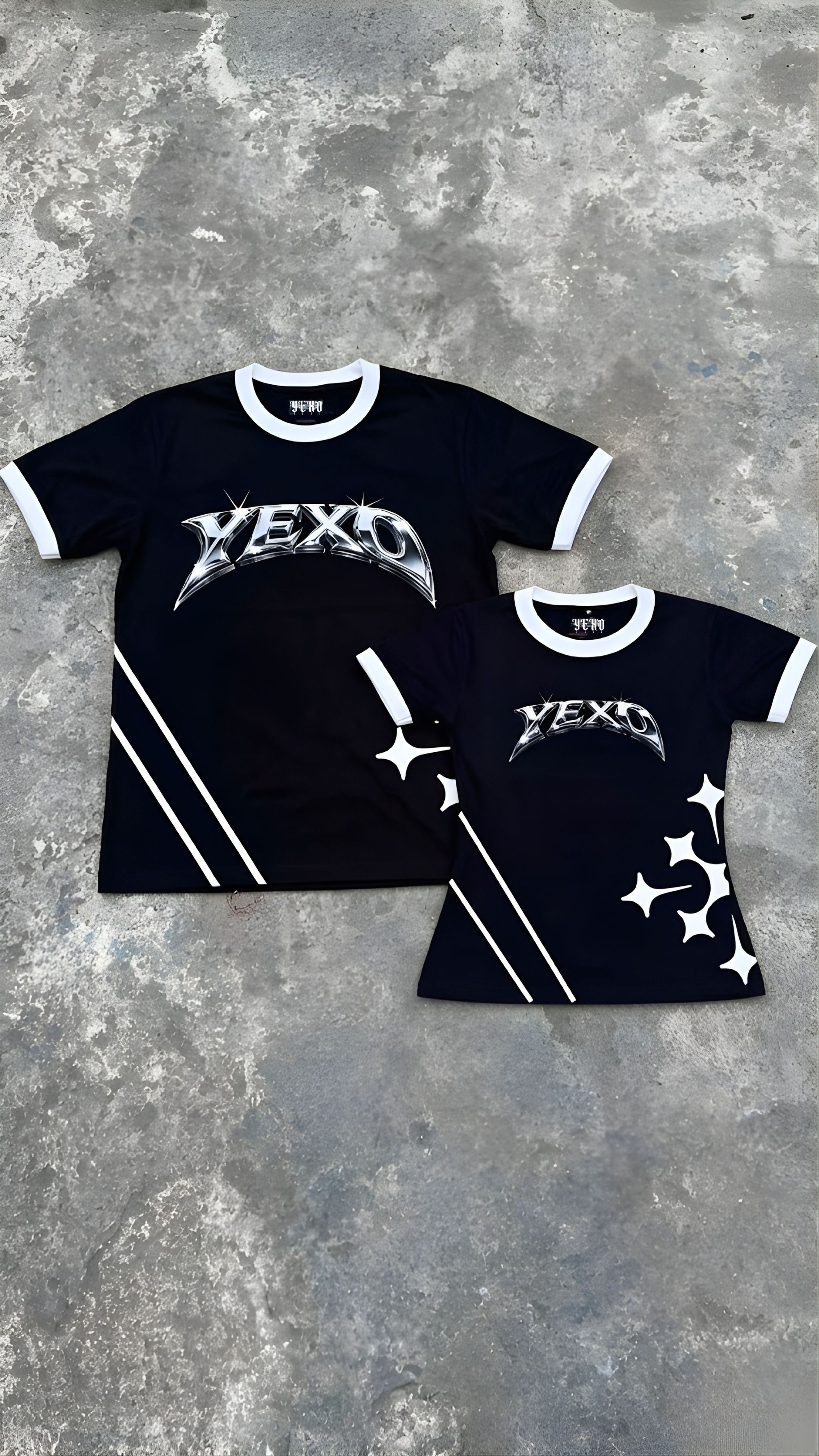 YEXO MIDNIGHT BABY TEE_0