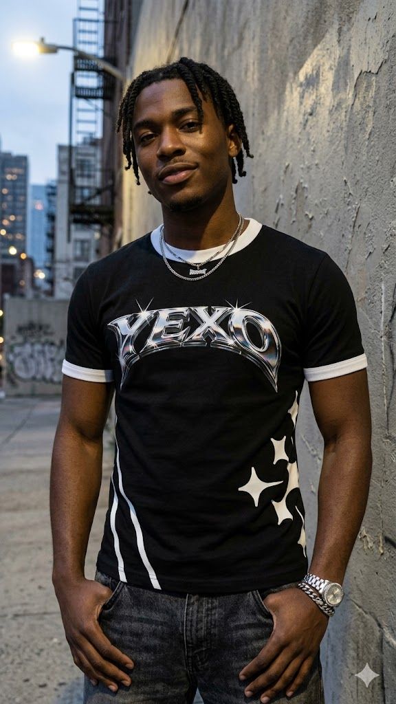 YEXO MIDNIGHT BABY TEE_2