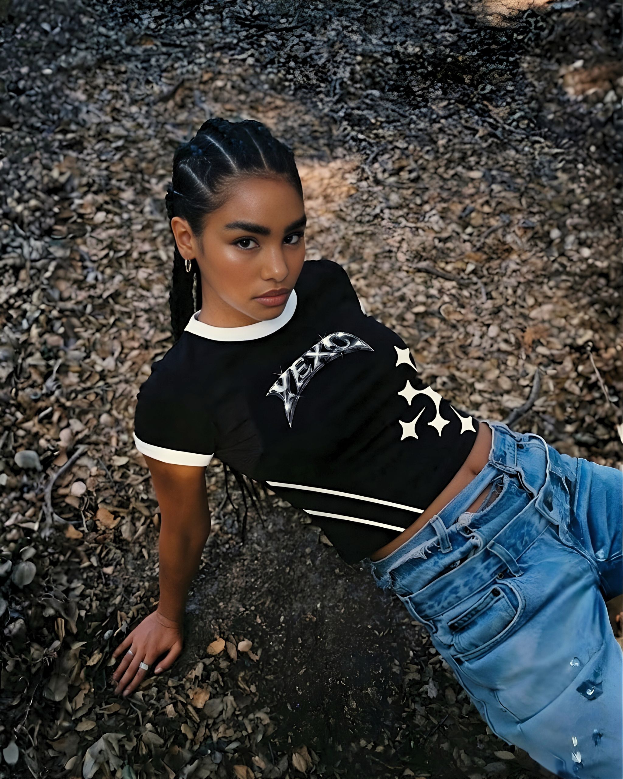 YEXO MIDNIGHT BABY TEE_1