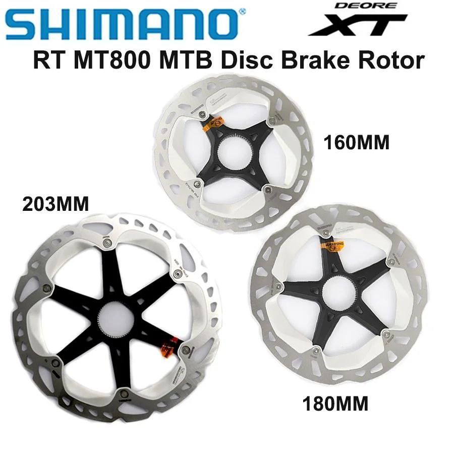 Shimano Deore XT RT-MT800 Ice-Tech Freeza Disc Rotor_4