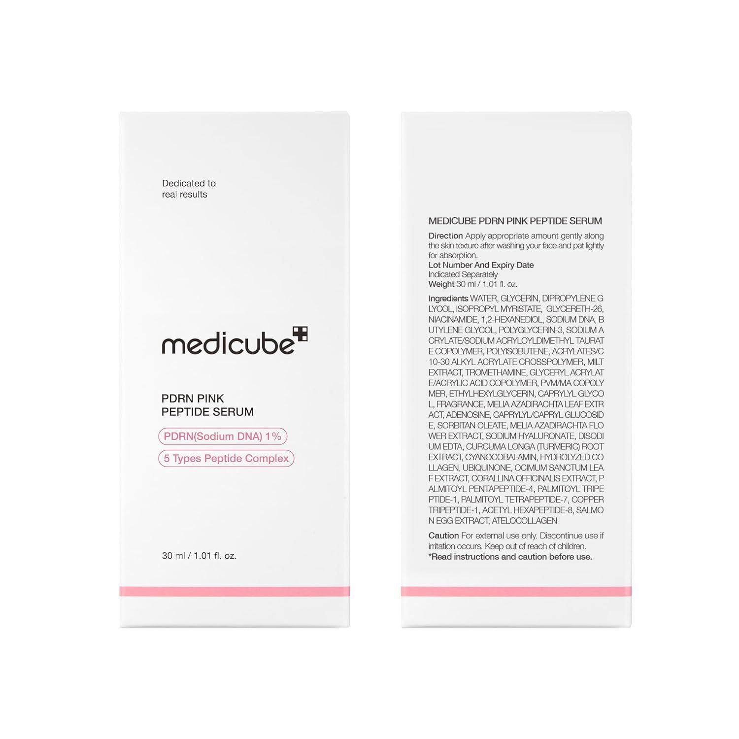 Medicube PDRN Pink Peptide Serum_8