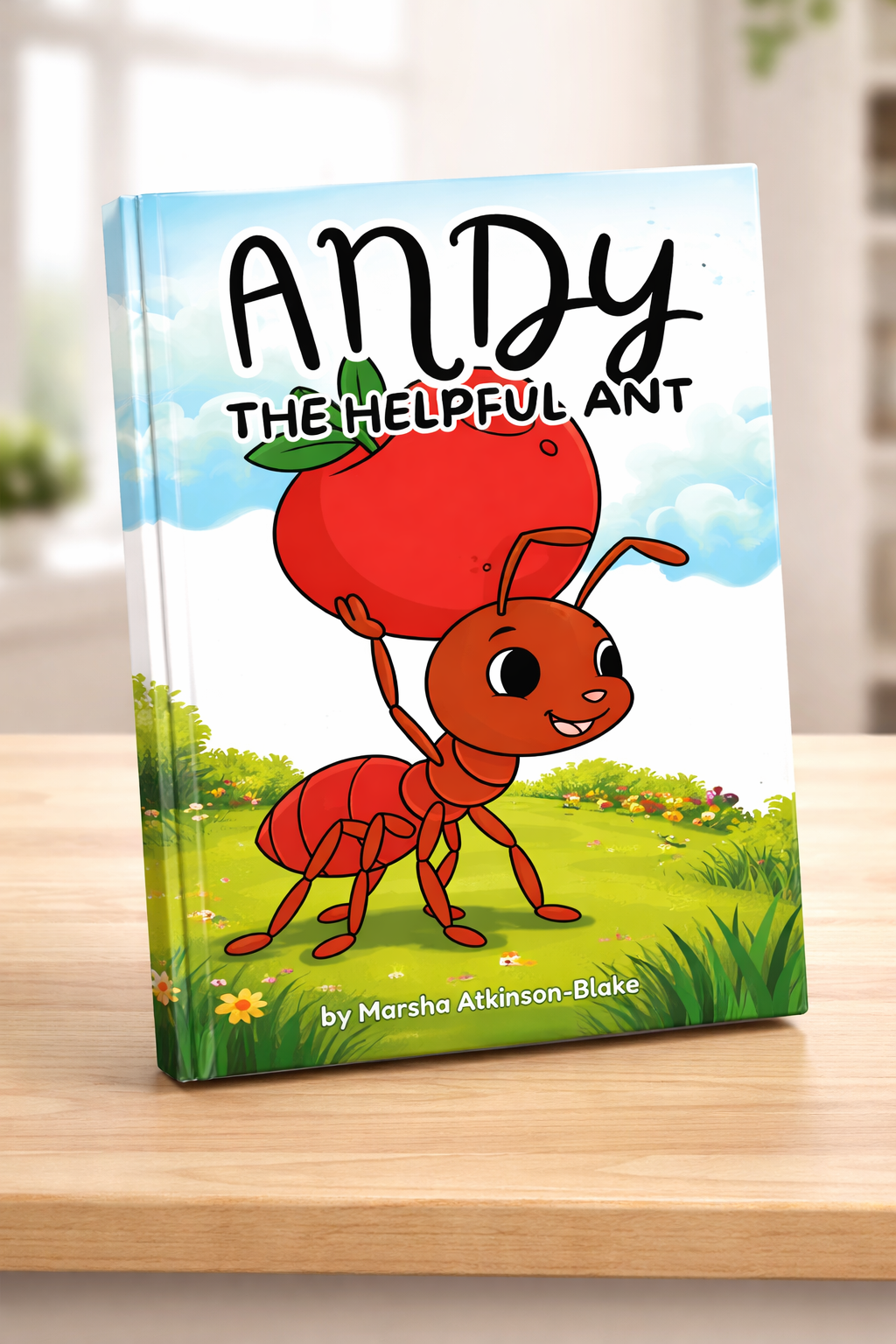 Andy the Helpful Ant eBook_0