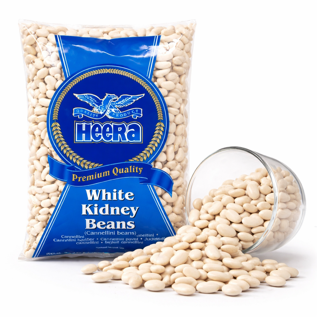 Heera White Kidney Beans 500g_0
