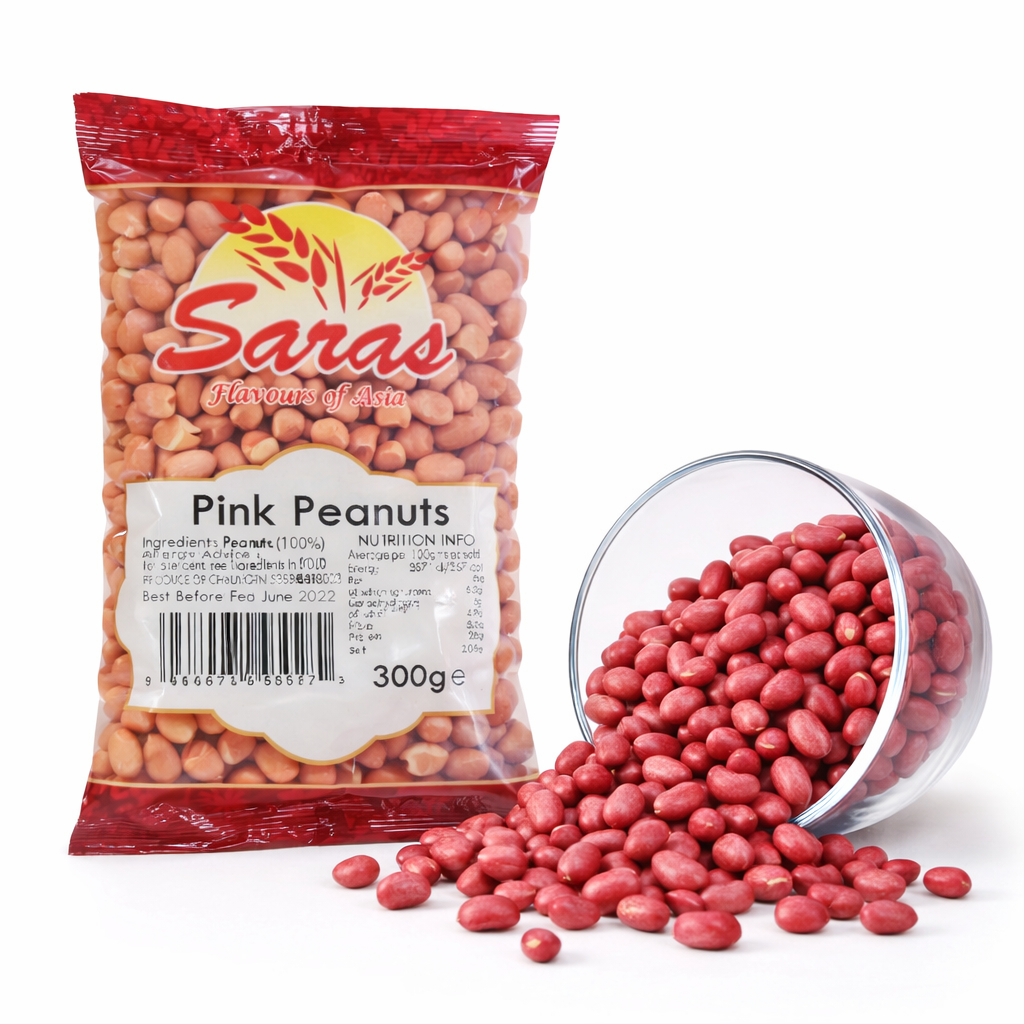 Saras Pink Peanuts_0
