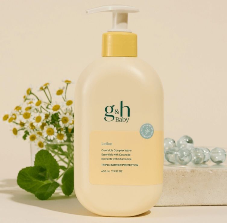 g&h™ Baby Lotion_1