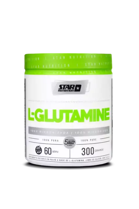 L-Glutamine x 300 grs. (Star Nutrition)_0