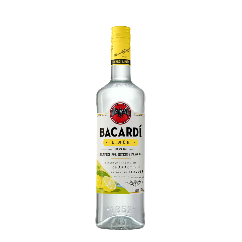 Bacardi Lemon 700ml_0