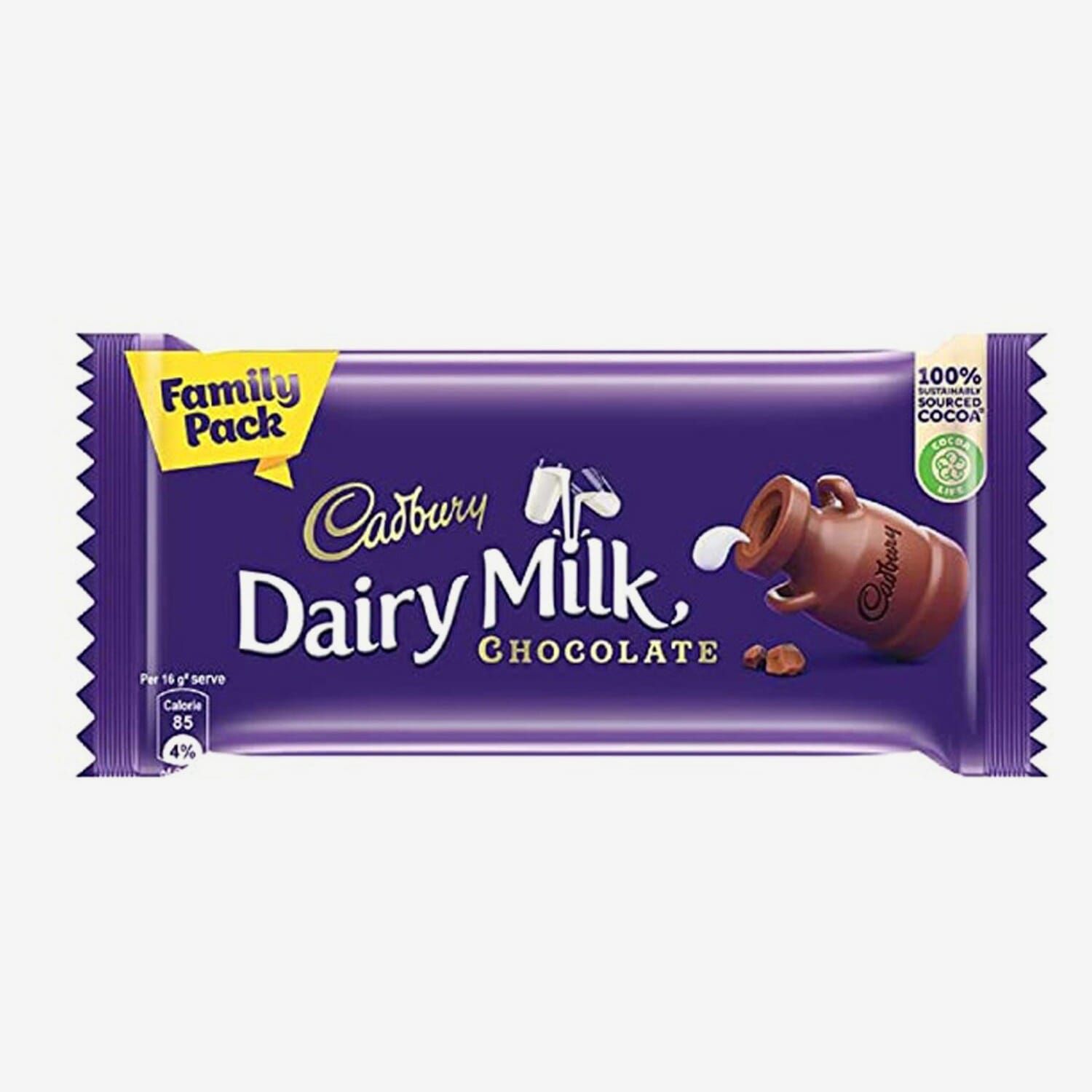 Dairy Milk Family Pack 105g_0