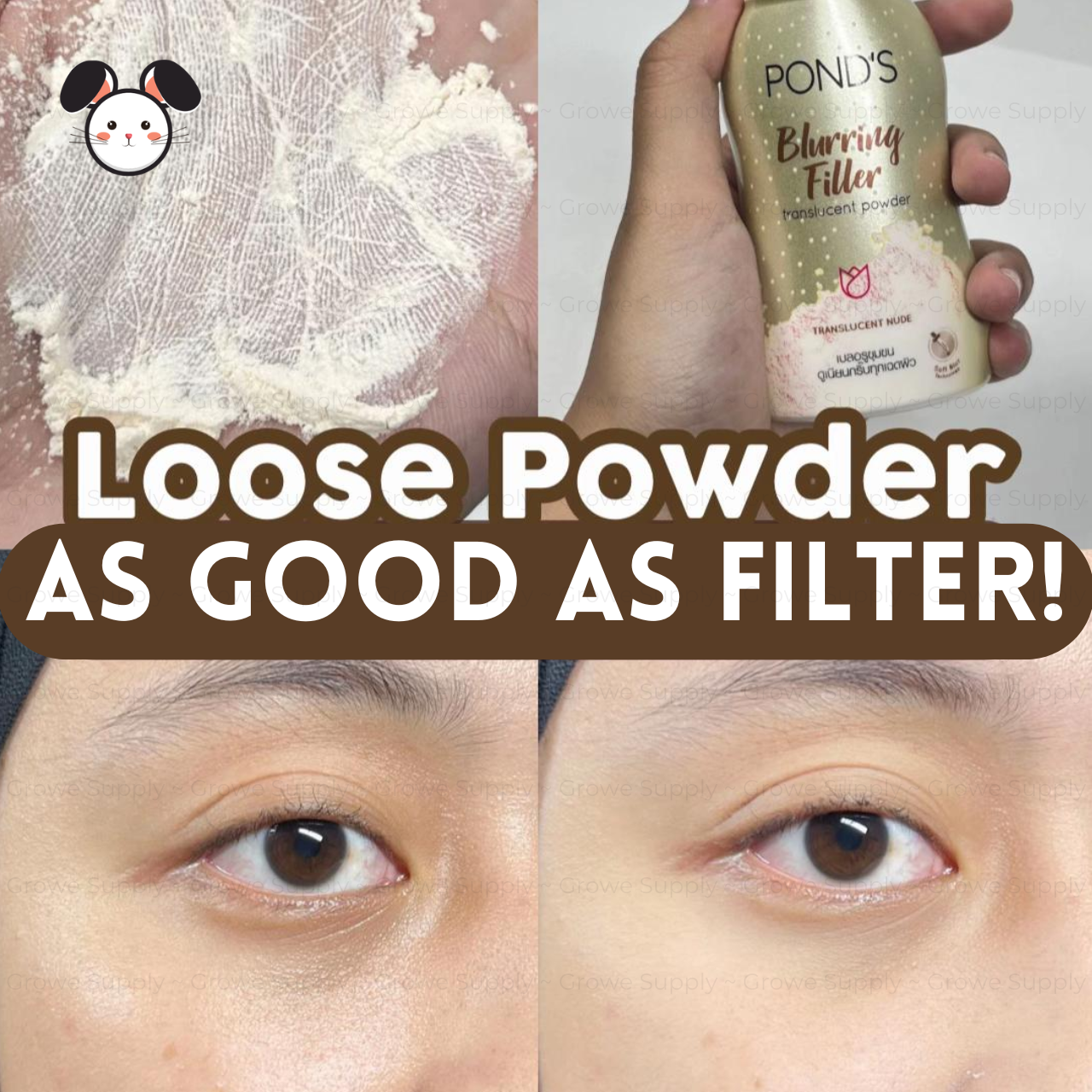 Pond's - Magic BB Translucent Powder Perfect Radiance 50g | Wholesale Facial Skincare Singapore_2