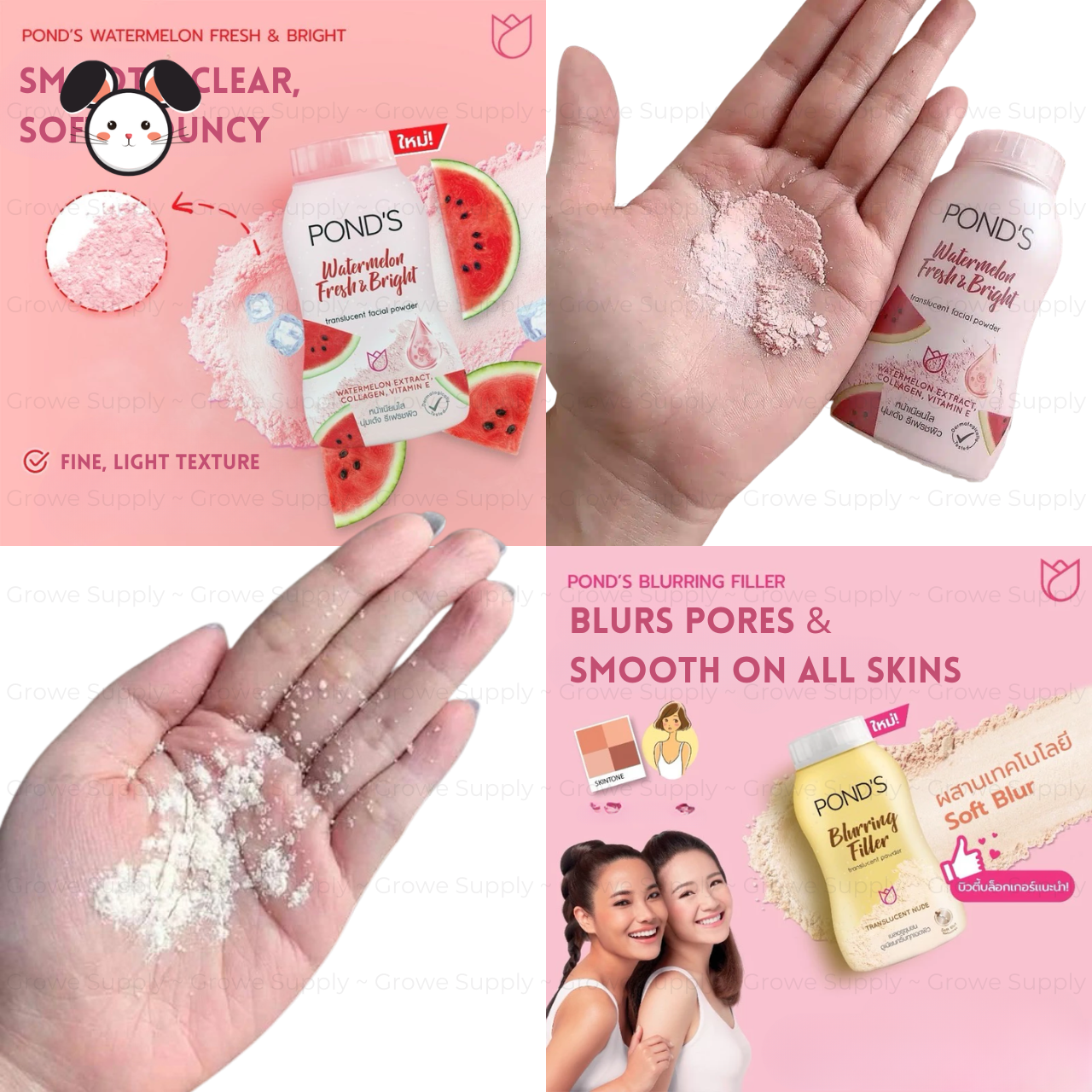 Pond's - Magic BB Translucent Powder Blurring Filler 50g | Wholesale Facial Skincare Singapore_1