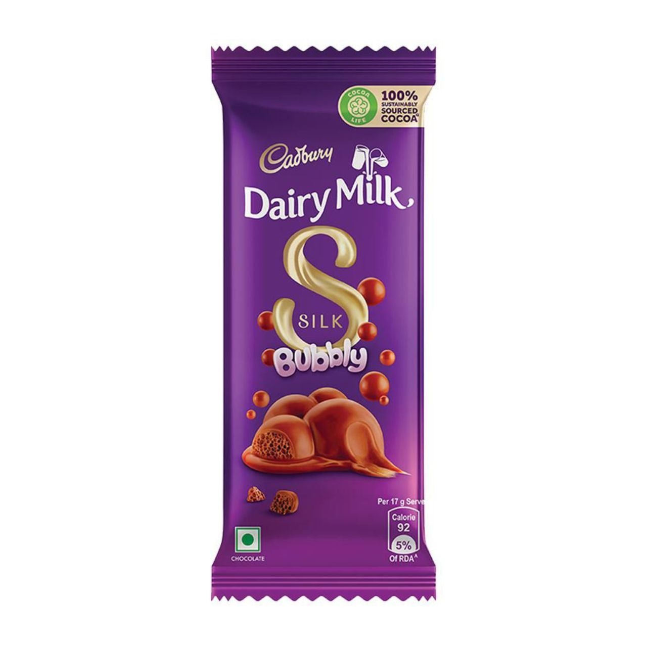 Dairy Milk Silk Bubbly 46g_0