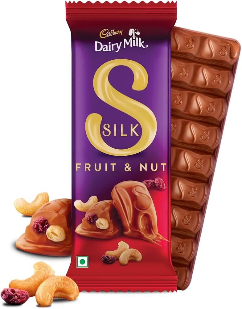 Dairy Milk Silk Fruit & Nut 129g_0