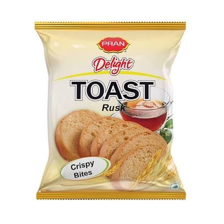 Pran Delight Ghee Toast 210 Gm_0