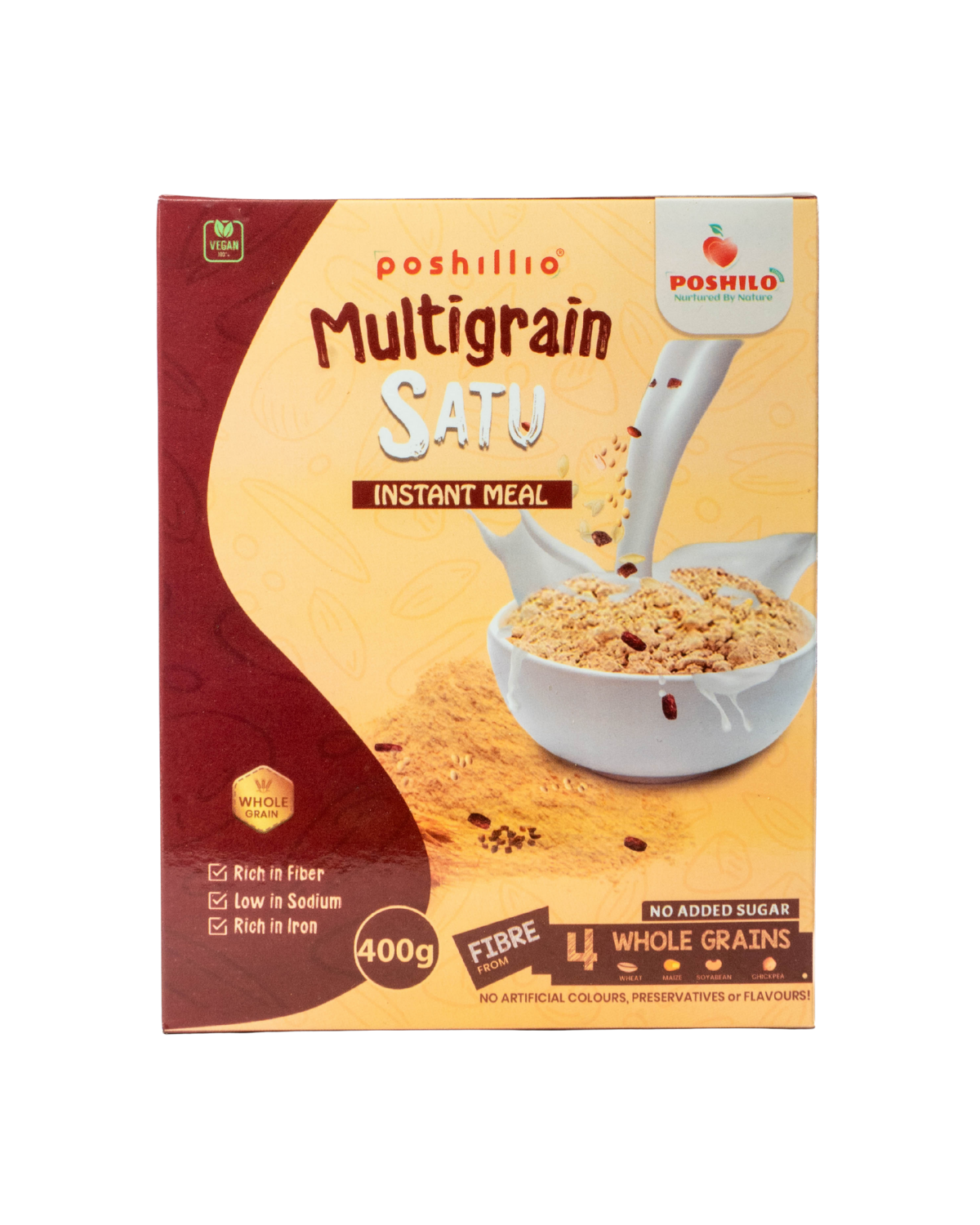 Poshilo Multigrain Satu 400g_0