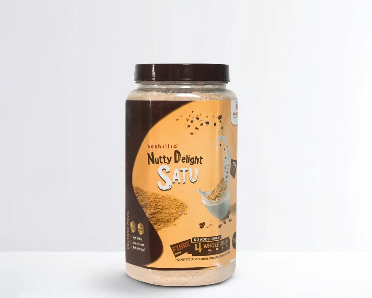Poshilo Nutty Delight Satu 750g_0