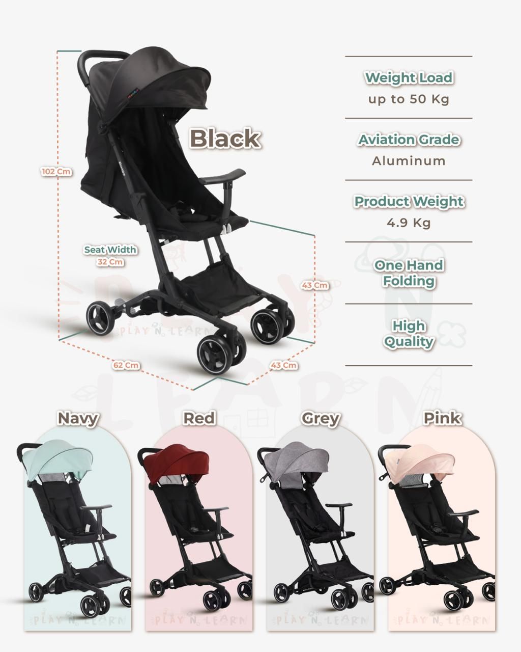 CABIN STROLLER 4.9KG _1